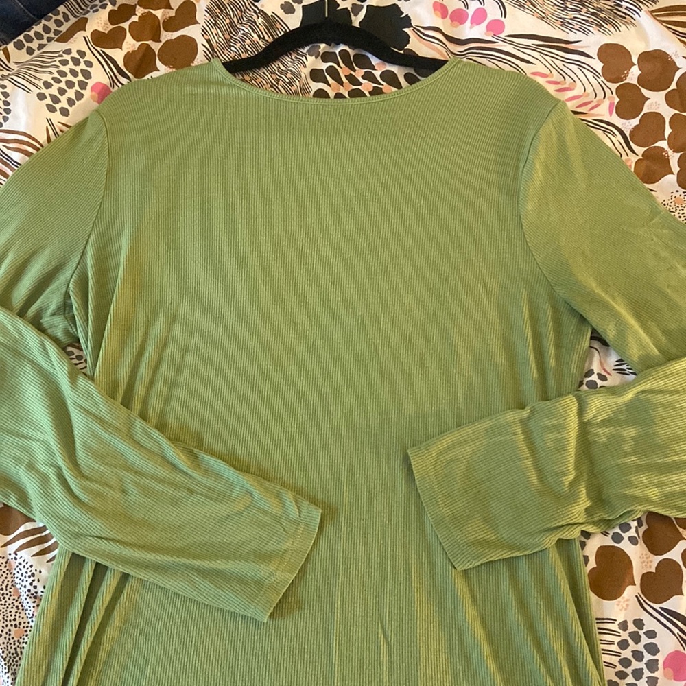 F21 Green Bodycon Dress
